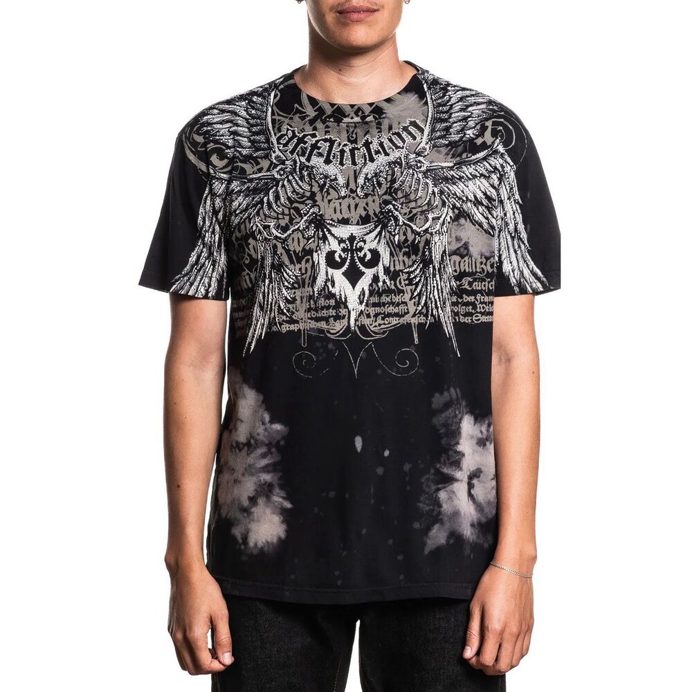 Affliction BIRDS OF PREY TEE Men’s Size XL